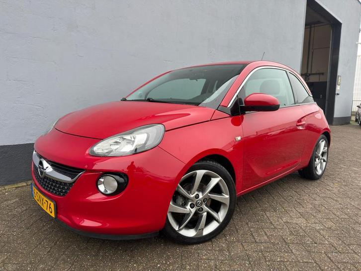 Opel ADAM 1.2 Slam - Climate Control - LMV, Auto's, Opel, Bedrijf, Te koop, ADAM, ABS, Airbags, Airconditioning, Bluetooth, Boordcomputer