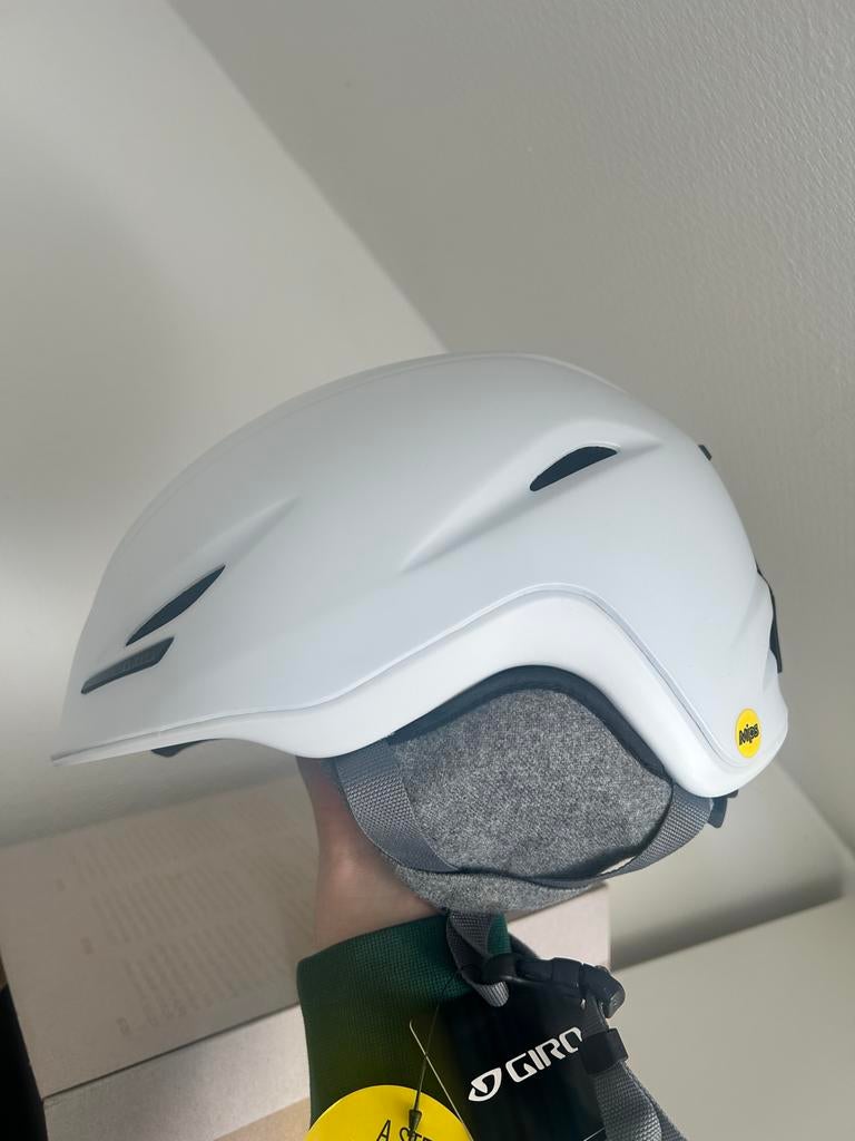 Giro Union X MIPS Skihelm Dames Maat S Wit Nieuw, Overige merken, Overige typen, Nieuw, Ophalen of Verzenden