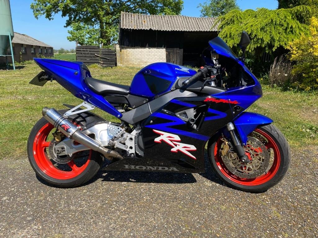 Zeer mooie Honda Fireblade SC50 / CBR RR Fireblade BJ 2004, Motoren, Motoren | Honda, Sportuitlaat, Occasion, 4 cilinders, Motorrijbewijs A