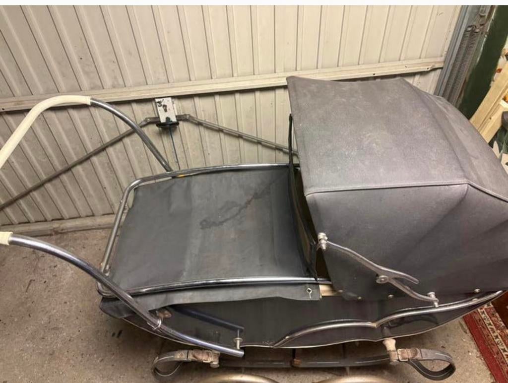 Ouderwetse kinderwagen, Ophalen, Zo goed als nieuw, Kinderwagen, Overige merken