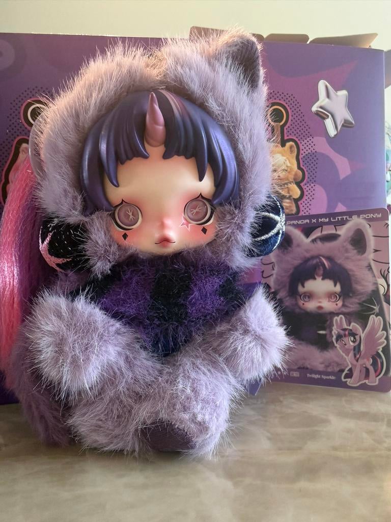 Skullpanda My Little Pony Twilight Sparkle, Kinderen en Baby's, Speelgoed | My Little Pony, Ophalen of Verzenden, Zo goed als nieuw