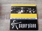 Paper Plane CD - Zing, Vecht...enz., Ophalen of Verzenden, 2000 tot heden, Zo goed als nieuw