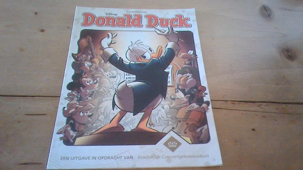 Reclame Donald Duck, Eén stripboek, Verzenden, Zo goed als nieuw