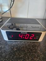 Vintage Philips AJ3115 Wekker Radio - Digitale Klokradio, Ophalen of Verzenden