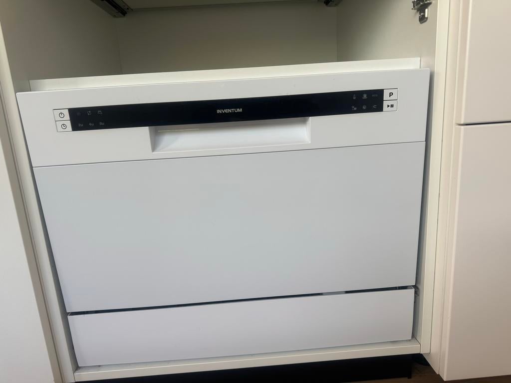 Inventum tafelmodel vaatwasser VVW5520, Witgoed en Apparatuur, Ophalen, Minder dan 85 cm, Zo goed als nieuw, 45 tot 60 cm