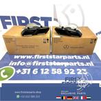 W205 C205 FACELIFT C63 AMG UITLAAT SIERSTUKKEN SET ZWART ORI, Auto-onderdelen, Gebruikt, -, Ophalen of Verzenden, -