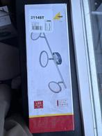 Gloednieuwe Trio Leuchten 3-spots LED plafondlamp in chroom, Ophalen of Verzenden, Nieuw, Metaal