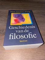 H.J. Storig - Geschiedenis van de filosofie, Ophalen of Verzenden, Zo goed als nieuw, H.J. Storig, Algemeen