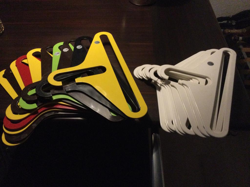 Danilo design kleerhangers, 1970, Ophalen of Verzenden, Minder dan 25 cm, Minder dan 50 cm, Minder dan 100 cm