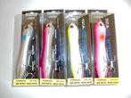 Nieuwe Jatsui SW WTD Bad Dog 13cm 30gr Pensil bait rapala., Ophalen of Verzenden, Nieuw, Overige typen