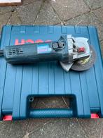 Bosch Professional GWS 750 haakse slijper met koffer, Ophalen, Gebruikt, 700 tot 1000 watt, Haakse handslijpmachine