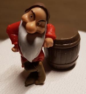 Disney Sneeuwwitje " Grumpy ", Ophalen of Verzenden, Sneeuwwitje of Doornroosje, Nieuw, Beeldje of Figuurtje