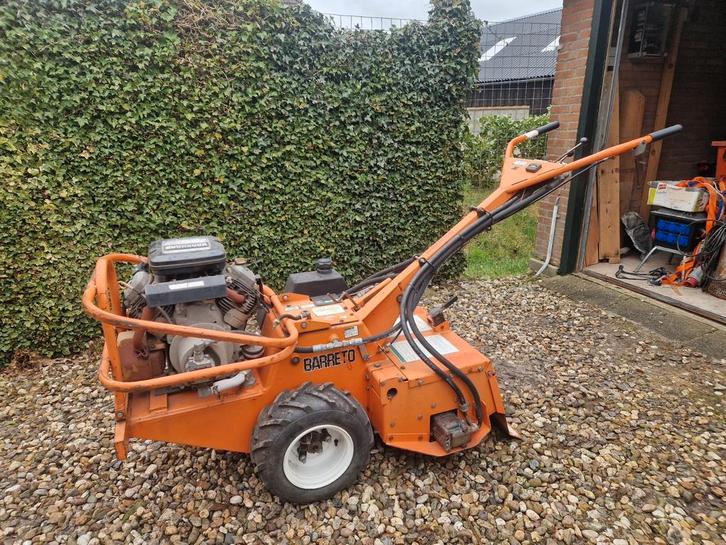 BARRETO E1620B Grondfreesmachine Grondfrees Grond Frees, Doe-het-zelf en Verbouw, Gereedschap | Freesmachines, Gebruikt, Benzine