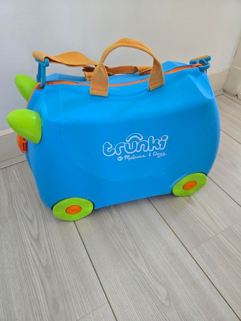 Trunki kinderkoffer, Gebruikt, Hard kunststof, Minder dan 50 cm, Minder dan 35 cm