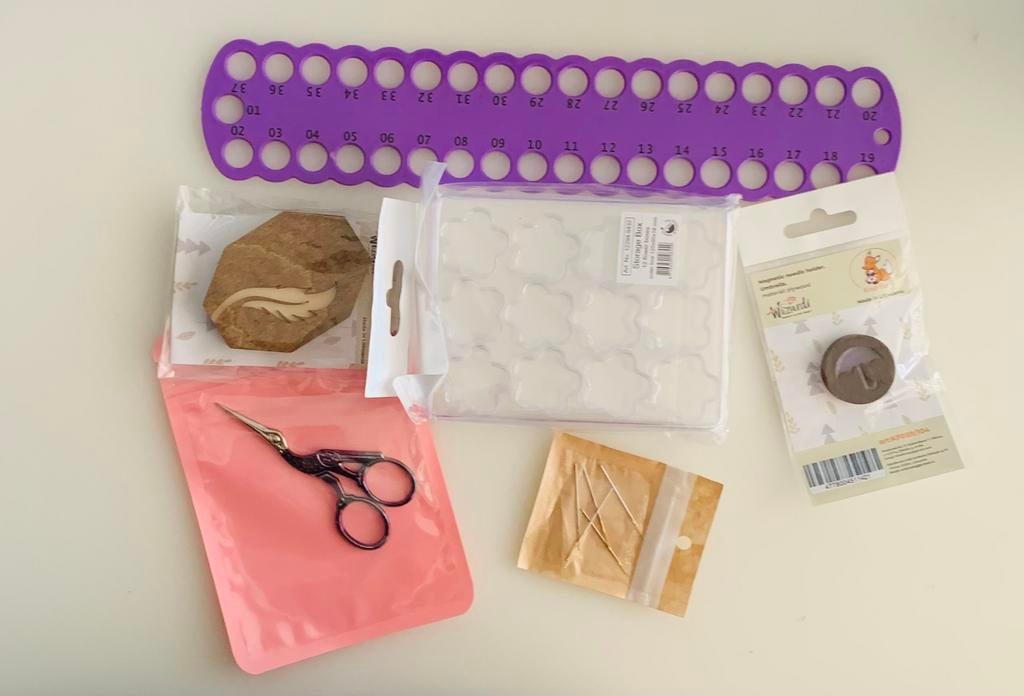 6 nieuwe borduur accessoires, Ophalen of Verzenden, Nieuw, Handborduren, Overige typen