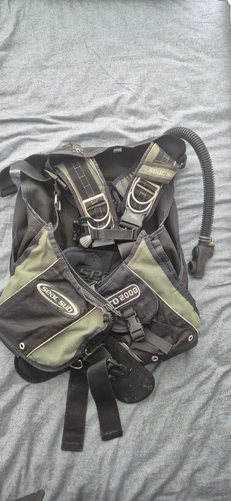 Seac Sub Pro 2000 trimvest XL, Watersport en Boten, Duiken, Ophalen of Verzenden, Gebruikt, Trimvest of Wing
