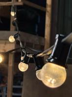 Te huur: 100 meter prikkabel met feestverlichting (warm wit), Ophalen, Zo goed als nieuw, Minder dan 50 watt, Overige typen