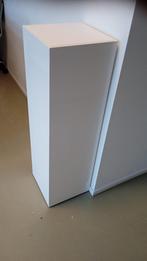 Hoogglans witte zuil, Ophalen of Verzenden, Zo goed als nieuw