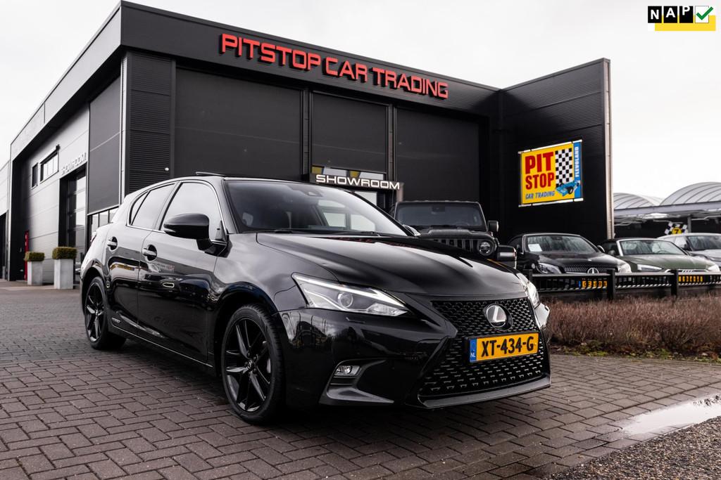 Lexus CT 200h Sport Edition, Schuifdak, Camera NL Auto, Keur, Auto's, Lexus, Gebruikt, Euro 6, 4 cilinders, Origineel Nederlands