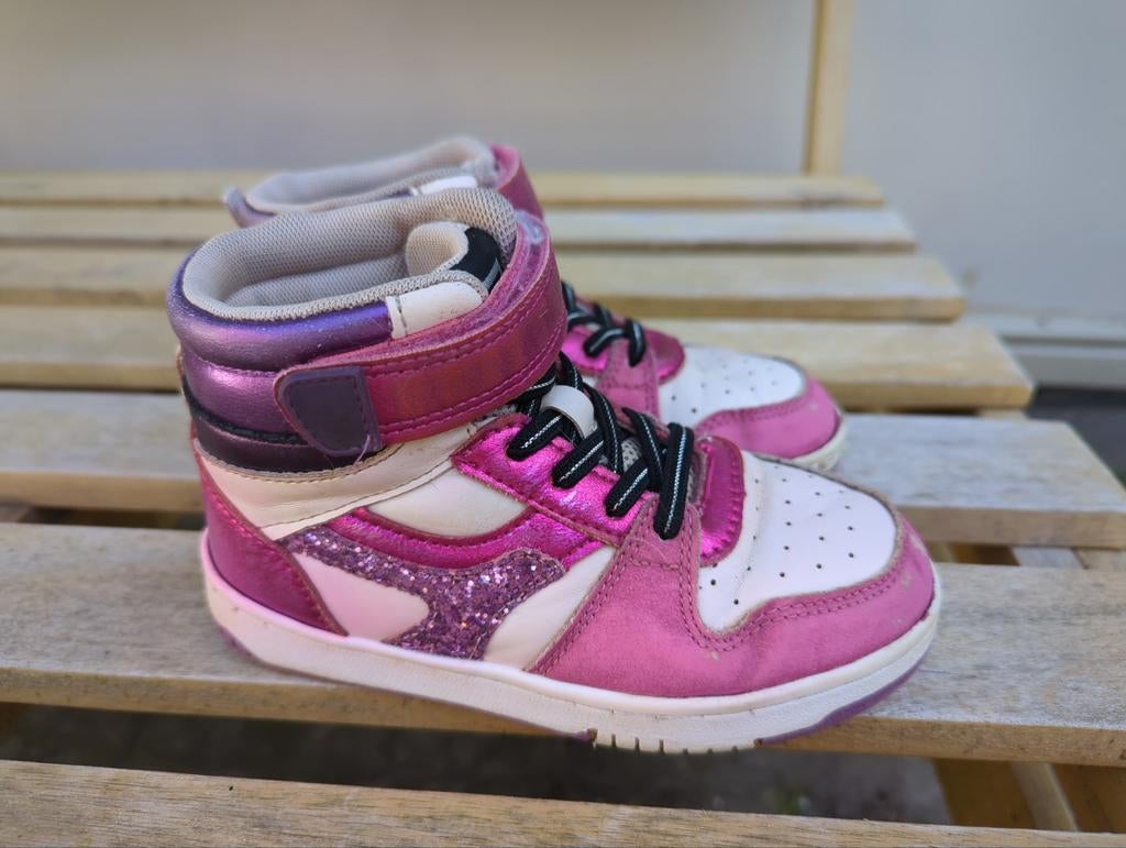 Gratis gebruikte kinderschoenen maat 28, Ophalen, Gebruikt, Meisje, Schoenen