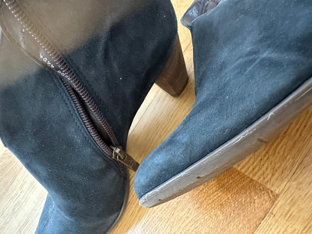 ARA laarsjes maat 39, Blauw, Lage of Enkellaarzen, Ophalen of Verzenden, Zo goed als nieuw