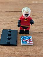 Lego Minifigures serie Disney 1/ Mr incredible, Ophalen of Verzenden, Zo goed als nieuw, Lego