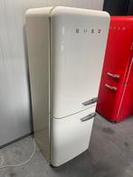 Smeg Koelkast met Vriezer - Crème Retro Design, Witgoed en Apparatuur, Gebruikt, Bella, 200 liter of meer, 60 cm of meer