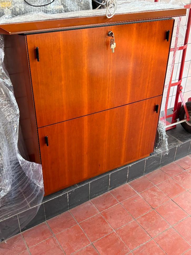 KANTOOR ARCHIEFKAST MET LADES, Huis en Inrichting, Kasten | Roldeurkasten en Archiefkasten, Gebruikt, Minder dan 100 cm, 50 tot 100 cm