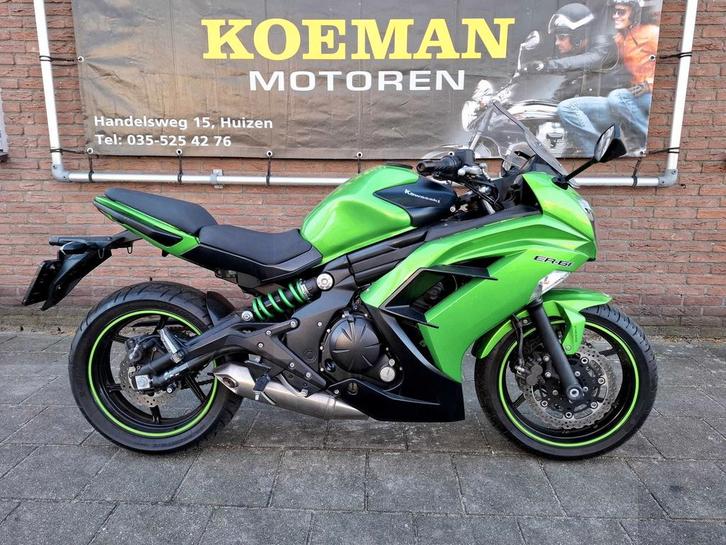 KAWASAKI ER 6 F ABS (2014) ER6F NL motor ER6, Motoren, Motoren | Kawasaki, Bedrijf, Overig, meer dan 35 kW, 2 cilinders, Motorrijbewijs A