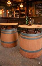 Wijnvat tafel set van 2, Ophalen, Nieuw