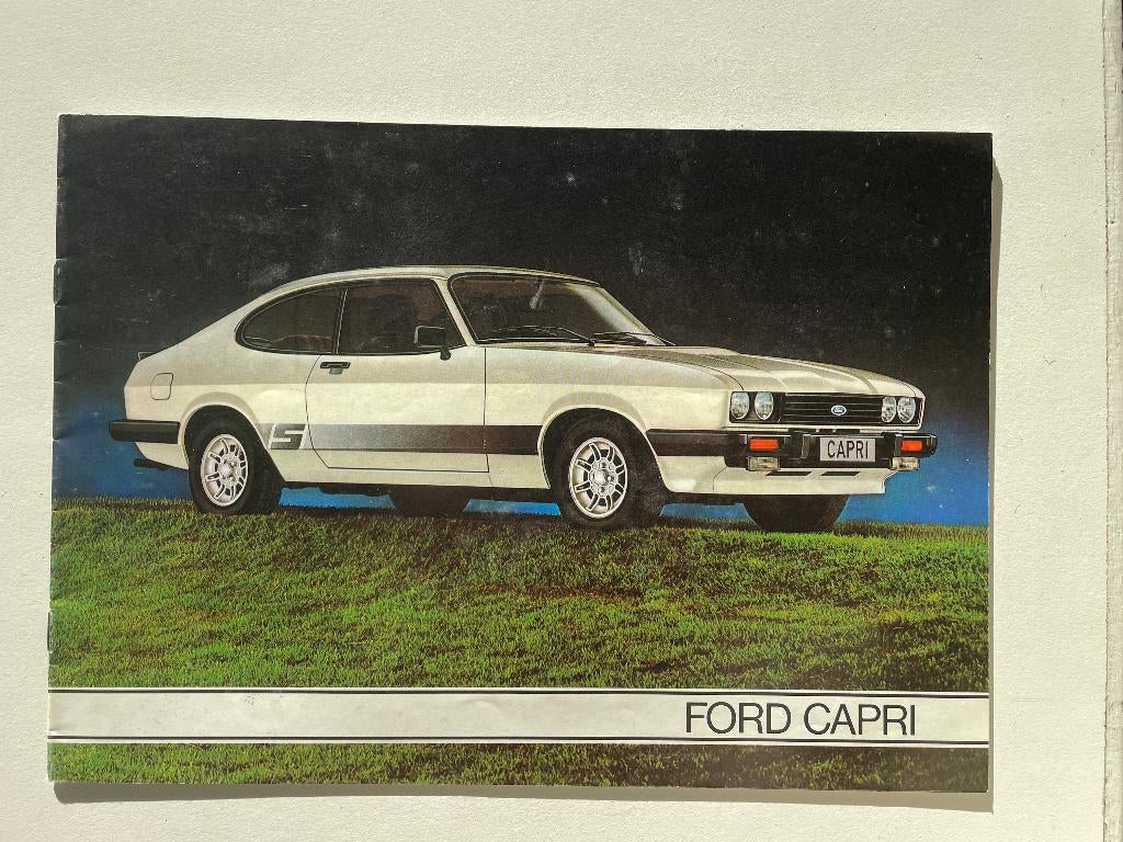 Ford Capri, Ophalen of Verzenden, Nieuw, Ford, Ford