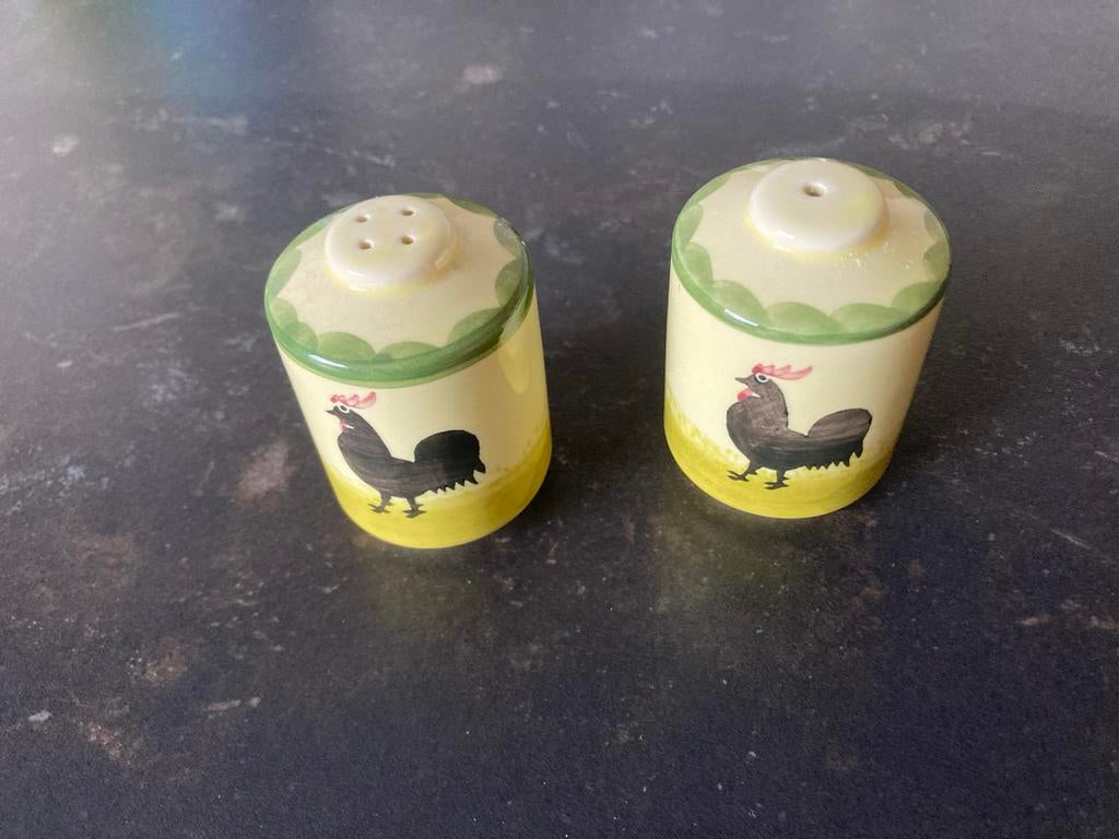 Zout en peper set - Kip Haan - Zeller, Ophalen of Verzenden, Zo goed als nieuw