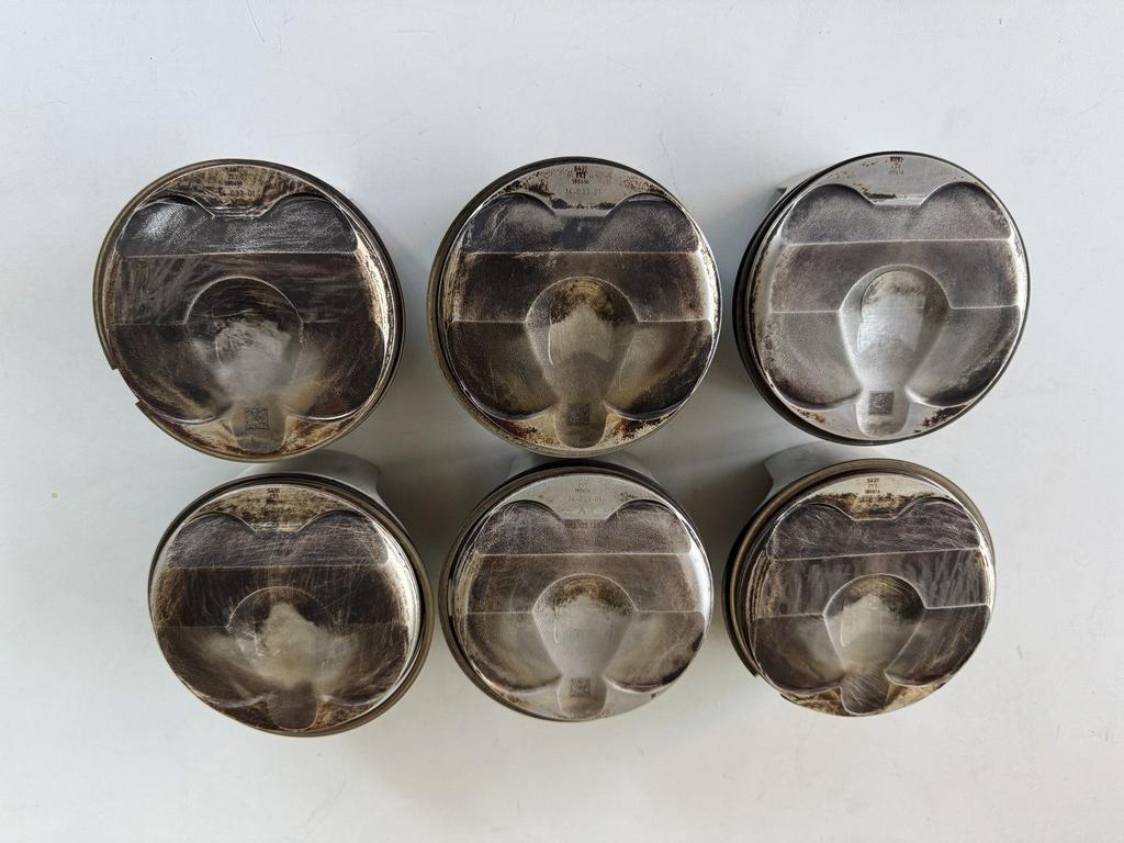 9A1.103.938.00 zuigers met asje, Auto-onderdelen, Gebruikt, -, -, Ophalen of Verzenden