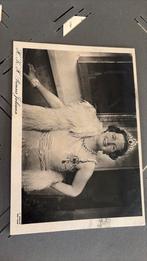 Fotokaart juliana gemaakt door bernard, Verzamelen, Koninklijk Huis en Royalty, Ophalen of Verzenden