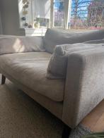 Zuiver summer loveseat - Latte, Huis en Inrichting, Banken | Sofa's en Chaises Longues, Ophalen, Gebruikt, 100 tot 125 cm, Een luie stoel om letterlijk in weg te kruipen.