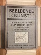 Beeldende Kunst, complete jaargang 1922, Ophalen of Verzenden, Gelezen, Schilder- en Tekenkunst