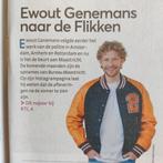 Ewout Genemans Artikel Knipsel uit 2024, Ophalen of Verzenden, 1980 tot heden, Nederland, Knipsel(s)