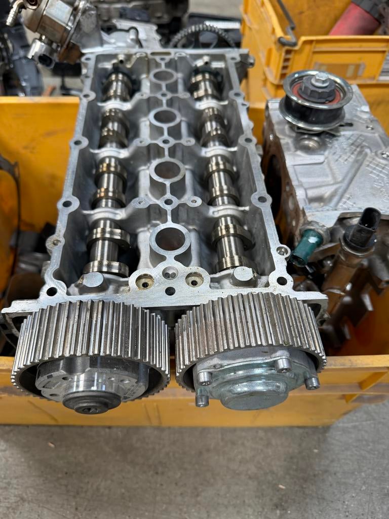 Cilinderkop & Nokkenashuis VW, Audi, Seat, Skoda - CZD motor, Ophalen, Gebruikt, Volkswagen