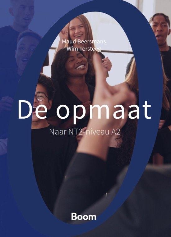 De opmaat Naar NT2-niveau A2 - W. Tersteeg GRATIS VERZENDING, Verzenden, Alpha, Nieuw, MBO