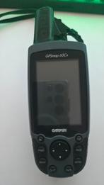 Garmin GPSmap 60CSx met klem voor tas/broek, Ophalen, Gebruikt, Grijs, Kunststof