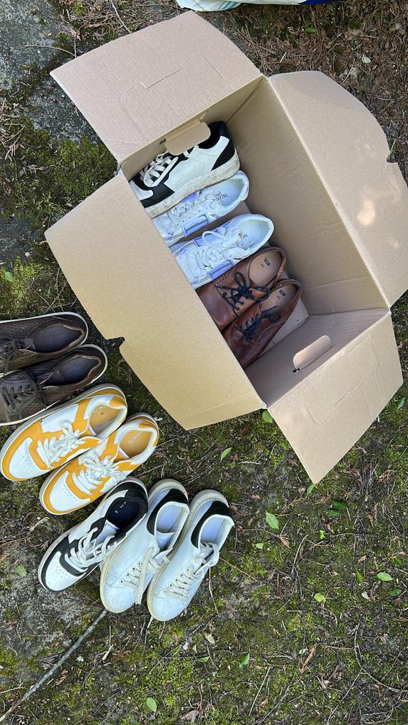 Diverse Herenschoenen - Sneakers, Nette Schoenen, Ophalen, Gedragen, Zwart, Sneakers of Gympen