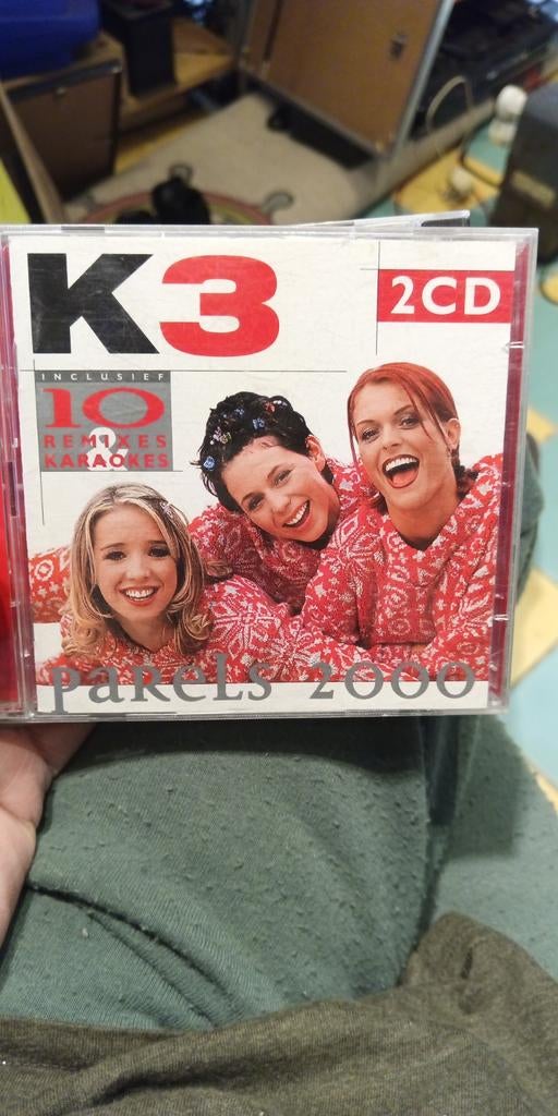K3 Parels 2000 2CD, Cd's en Dvd's, Ophalen of Verzenden, 2000 - 2009, Gebruikt, Boxset
