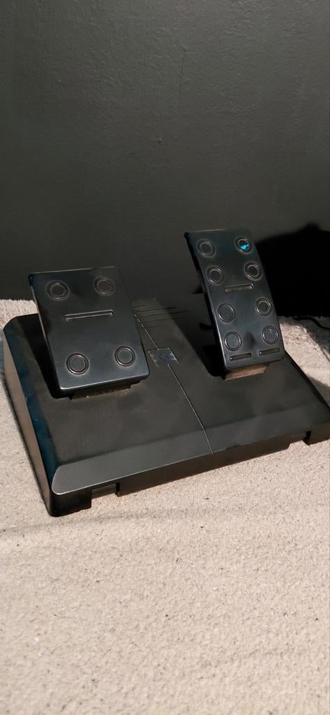 Stuur, gaspedaal en een bedienings paneel., Computers en Software, Overige Computers en Software, Ophalen of Verzenden