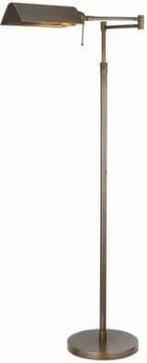 Staande bronzen led lamp, Ophalen, 100 tot 150 cm, Zo goed als nieuw, Tiffany