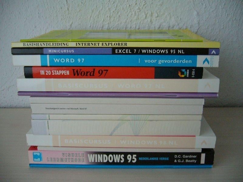 16 oude Computerboeken ongebruikt, Ophalen of Verzenden