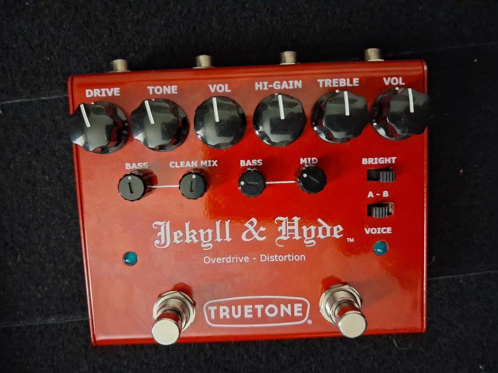 Truetone Jekyll & Hyde V3, Muziek en Instrumenten, Effecten, Zo goed als nieuw, Distortion, Overdrive of Fuzz, Ophalen of Verzenden
