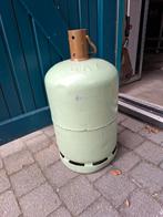 Gasfles Totalgaz, leeg, Ophalen