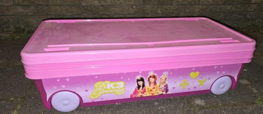 3 x Opbergbox k3, Ophalen of Verzenden, Zo goed als nieuw, Overige typen