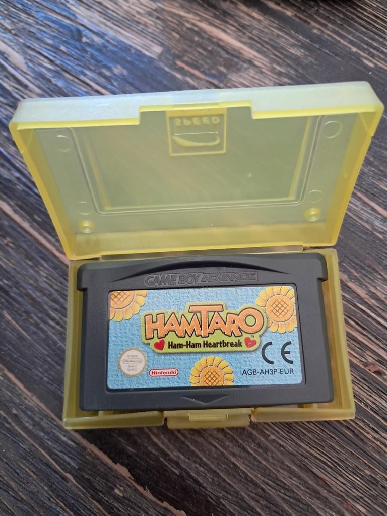 Hamtaro: Ham-Ham Heartbreak Game Boy Advance (GBA), Avontuur en Actie, Gebruikt, 1 speler, Ophalen of Verzenden