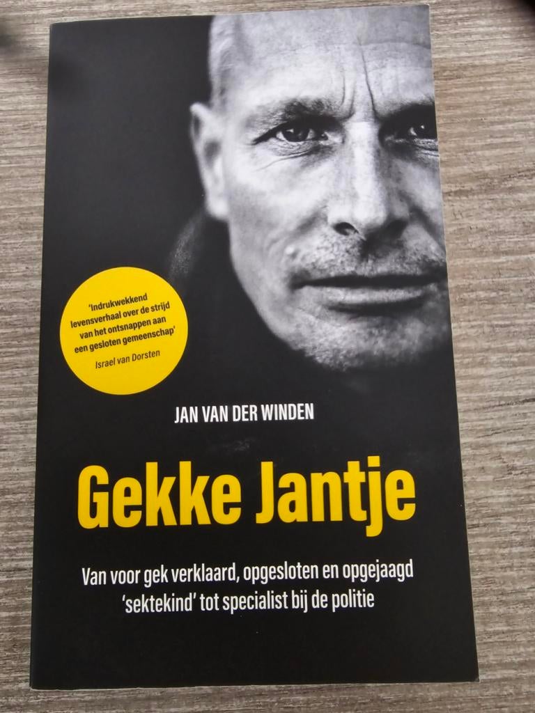 Gekke Jantje - Jan van der Winden, Ophalen of Verzenden, Gelezen, Jan van der Winden